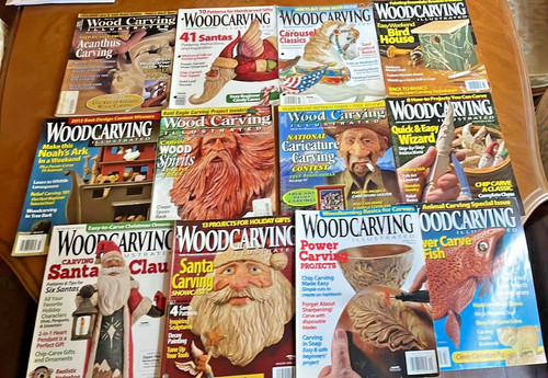 Wood carving illustrated - 12,