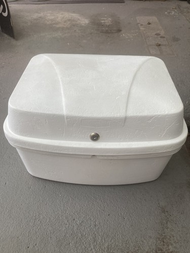 Rickman large vintage top box - rickman,
