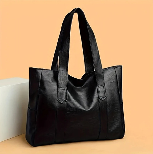 Women brown faux leather - faux,