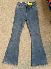 Superdry Women's Cord Slim Flare Jeans 26"W x 31"L