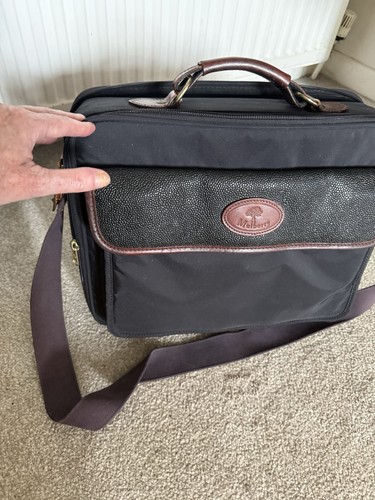 Mulberry lap top bag - top,