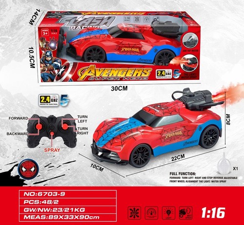 Spider man car avengers - rc,