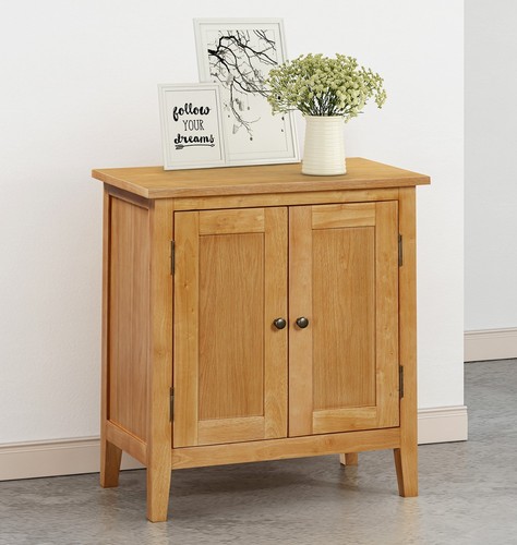 Small wooden cabinet oak - small,