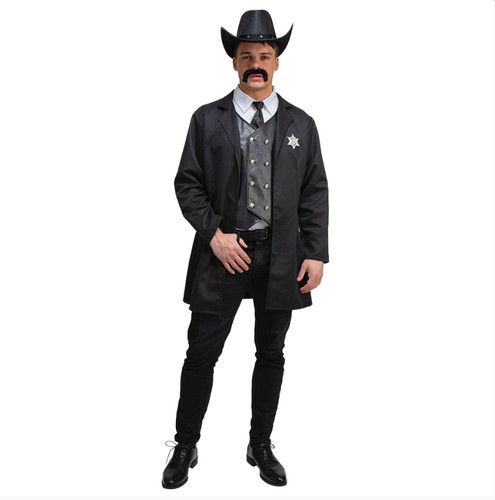 Mens deluxe cowboy sheriff - deluxe,