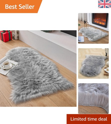 Cozy 50x80cm gray faux - cozy,