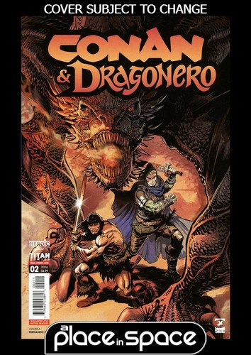 Conan and dragonero 2a - conan, #2a