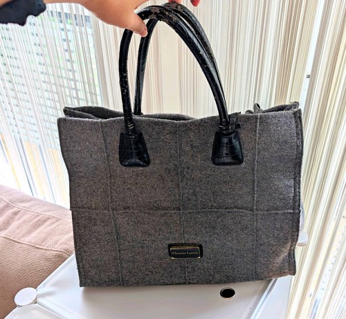 Christian lacroix grey felt - christian,
