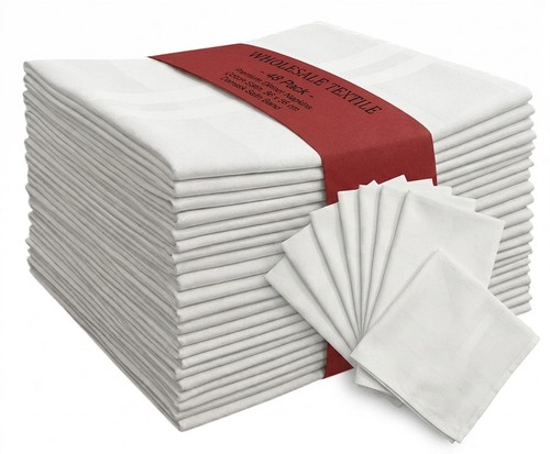 100 cotton satin - band, dinner