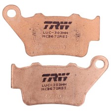 Sintered Brake Pads fits KTM EGS EXC LC4-E SX SMC BMW F650 F800 F700 F750