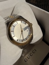 Gucci Timeless Two Tone Quartz