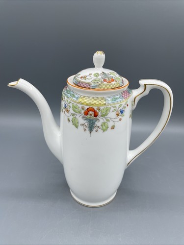 Vintage noritake nippon teapot - vintage,