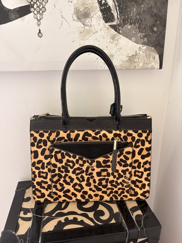 Dune black leopard print - &,