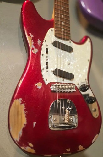 Mustang custom relic - custom,