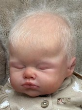 *PBN* YVONNE ETHERIDGE REBORN BABY DOLL GIRL SCULPT ISADORA BY SHI MROFKA