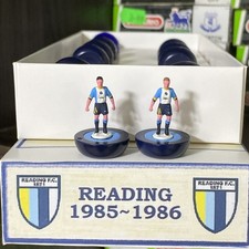 ⚽️ Subbuteo Team - Reading ‘85-87 Courage Kit Great Detail Stunning ? 