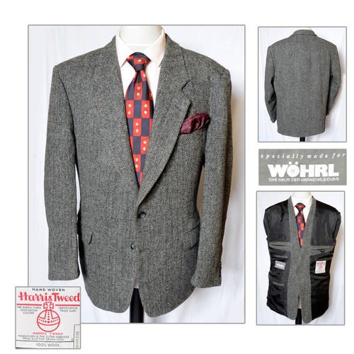 Vintage harris tweed jacket - harris,