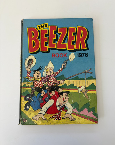 The beezer book 1976 vintage - the,