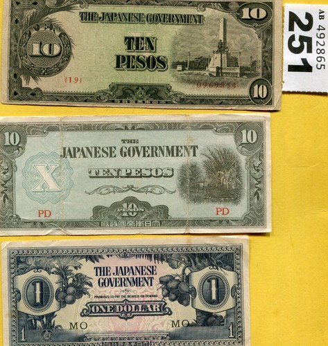 Banknotes of ww2 - ,