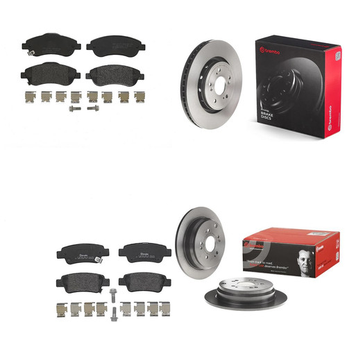 Brembo front rear brake - brembo,