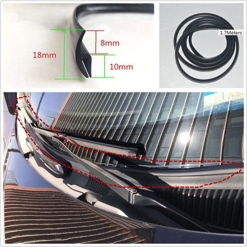 Rubber sealing strip - 1.7m,