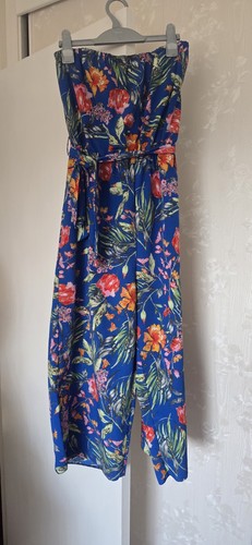 Summer print strapless - print,