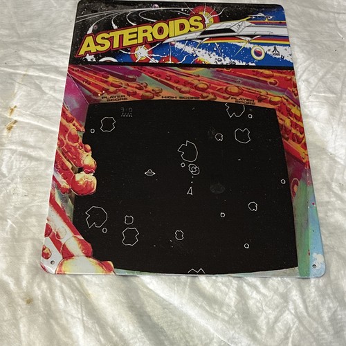 Atari asteroids arcade game - atari,