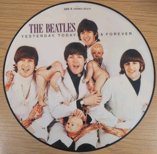 Beatles yesterday today - beatles,