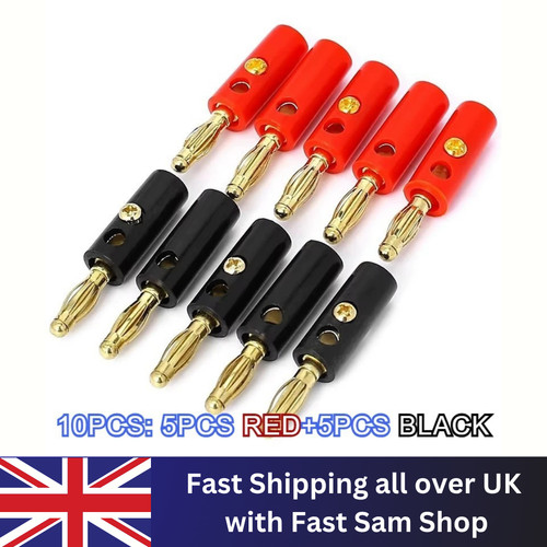 Quality gold 10x 4mm - quality, banana