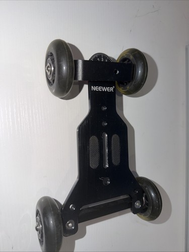 Neewer camera dolly car wheel - camera,