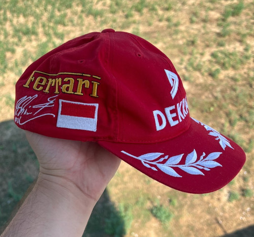 Ferrari formula baseball cap - formula,