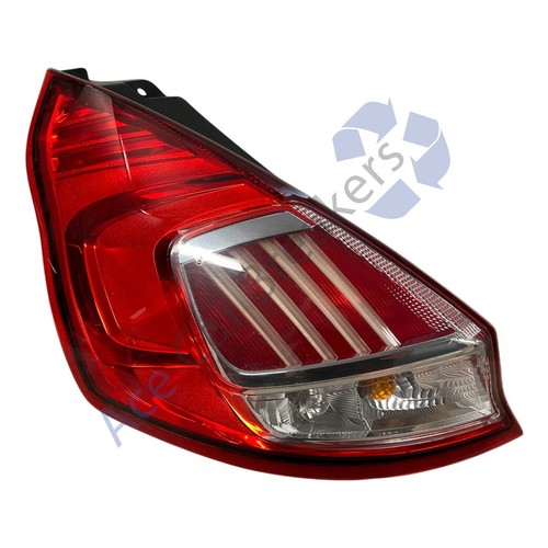 Ford fiesta mk7 facelift - ford, mk7.5