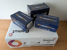 Gamut digital video recording system, plus 3 cameras and cables