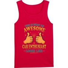 This is What an Awesome Car Enthusiast Looks Like Vest, Gift for Men, Women,Kids