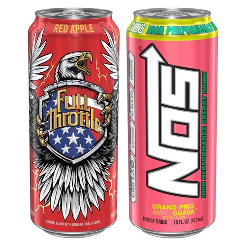 Full throttle red apple nos - apple, +