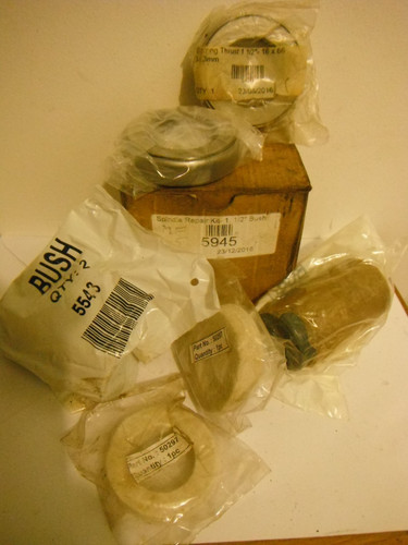Nos spindle kingpin - nos,, 1.5"