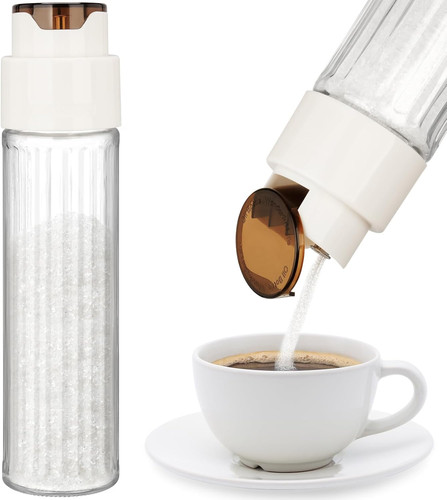 Sugar dispenser with automatic - with,