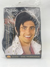 Rubies Men's Elvis Black