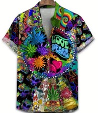 HIPPIE PEACE LOVE SHORT SLEEVE