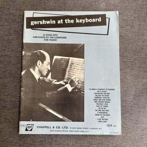 Gershwin the keyboard - at, 16