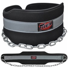 Dipping Belt with Steel Chain