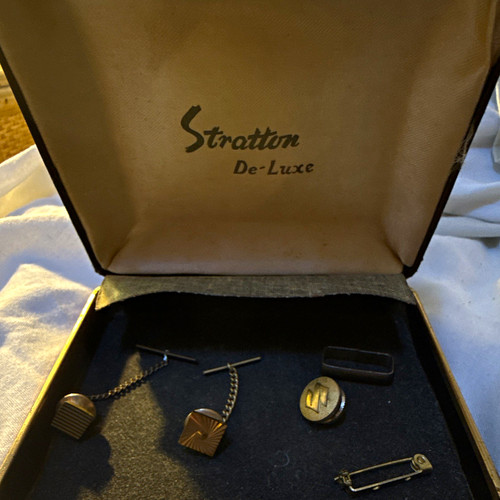 Vintage stratton luxe - stratton, de-luxe