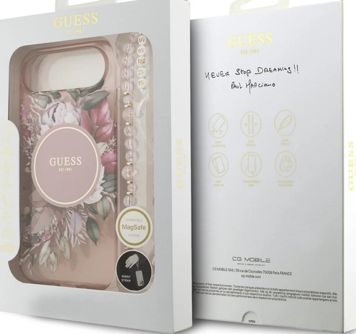 Guess iml flowers strap - guess,