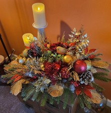 Luxury Large Red And Gold