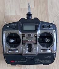 JR PROPO Transmitter XP662 35MHz 6 Channels - Please read description