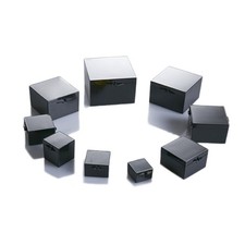 Black Storage Box Plastic with