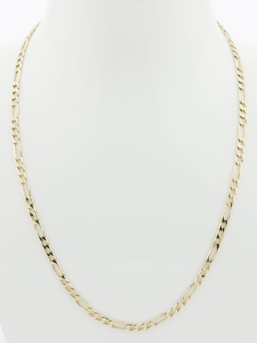 Gold figaro link - gold, chain