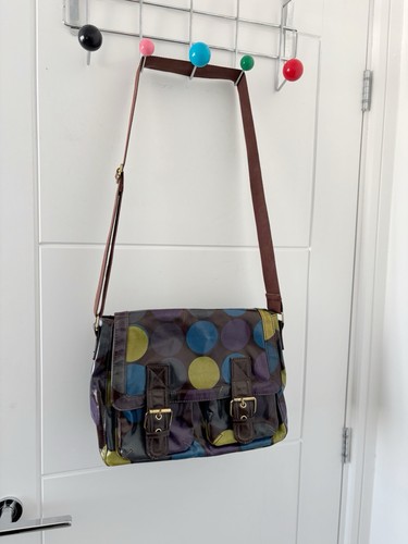 Boden blue green spot - green, dot