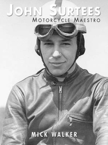 John surtees motorcycle - -,