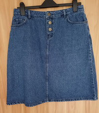 Fat face knee length denim