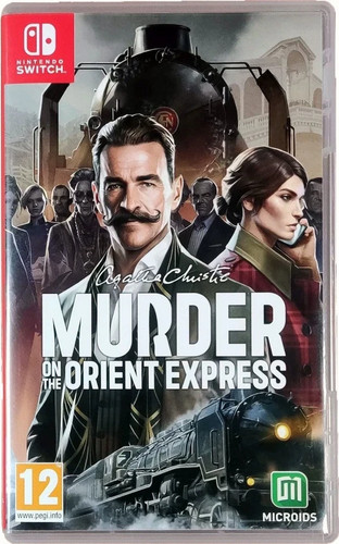 Agatha christie murder - on, the